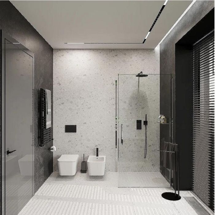 Биде Aqueduto Macio MAC0310 подвесное Белое глянцевое