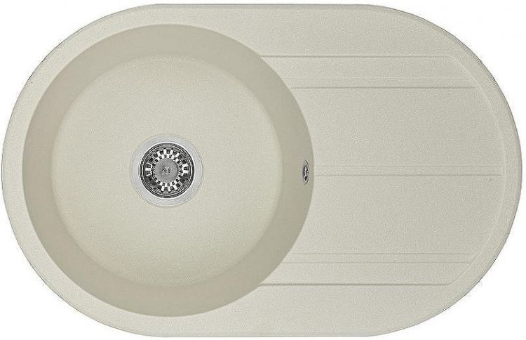 Кухонная мойка Aquaton Амира 78 1A712932AI240 Жемчуг