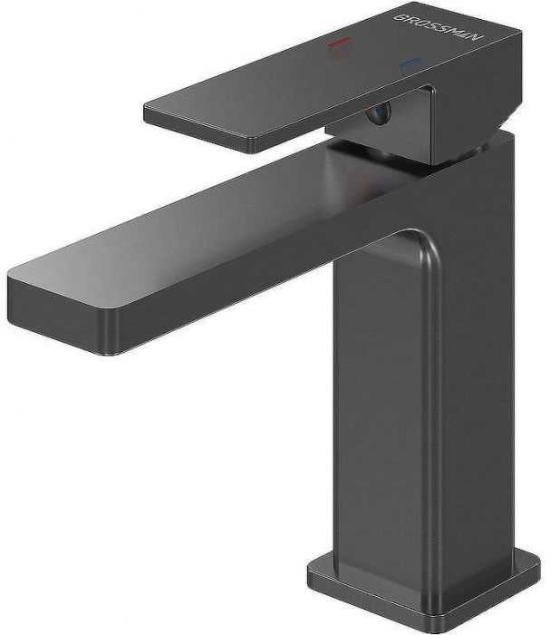 Смеситель для раковины Grossman Style 510.K35.05.420 Графит брашированный