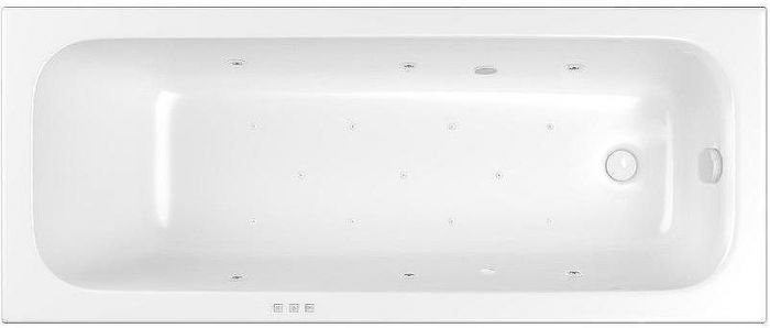 Акриловая ванна Whitecross Vibe 180x75 0105.180075.100.RELAX.WH с гидромассажем