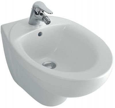 Биде Jacob Delafon Patio E4189-00 подвесное Белое