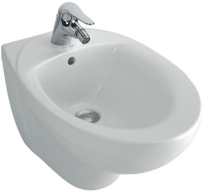 Биде Jacob Delafon Patio E4189-00 подвесное Белое