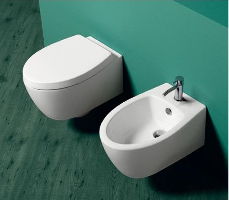 Биде Simas LFT Spazio LFT19 bi*1 подвесное Белое