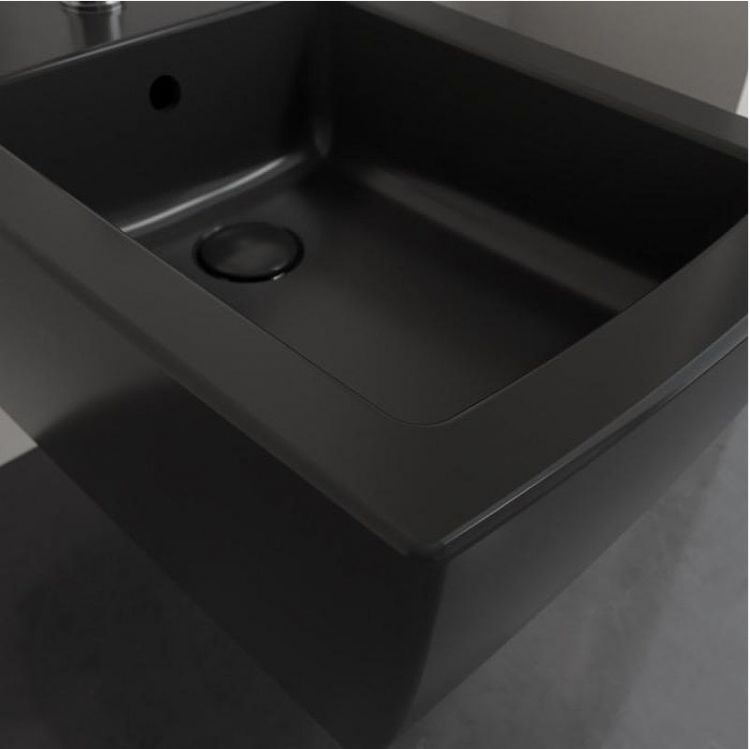 Биде Villeroy&Boch Memento 2.0 443300R7 подвесное цвет Pure Black