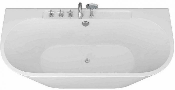 Акриловая ванна Grossman Cristal 170x80 GR-17075-1 без гидромассажа