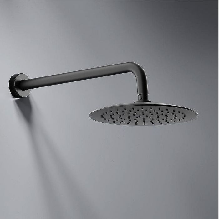 Душевая система Damixa Scandinavian Pure 936510300 Черная матовая