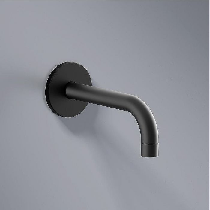 Душевая система Damixa Scandinavian Pure 936510300 Черная матовая