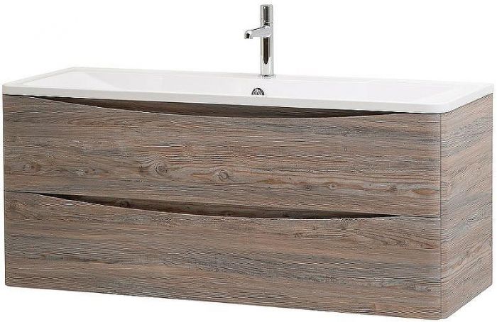 Тумба под раковину BelBagno 120 ACQUA-1200-2C-SO-PS подвесная Pino Scania