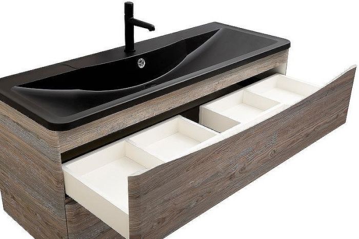 Тумба под раковину BelBagno 120 ACQUA-1200-2C-SO-PS подвесная Pino Scania