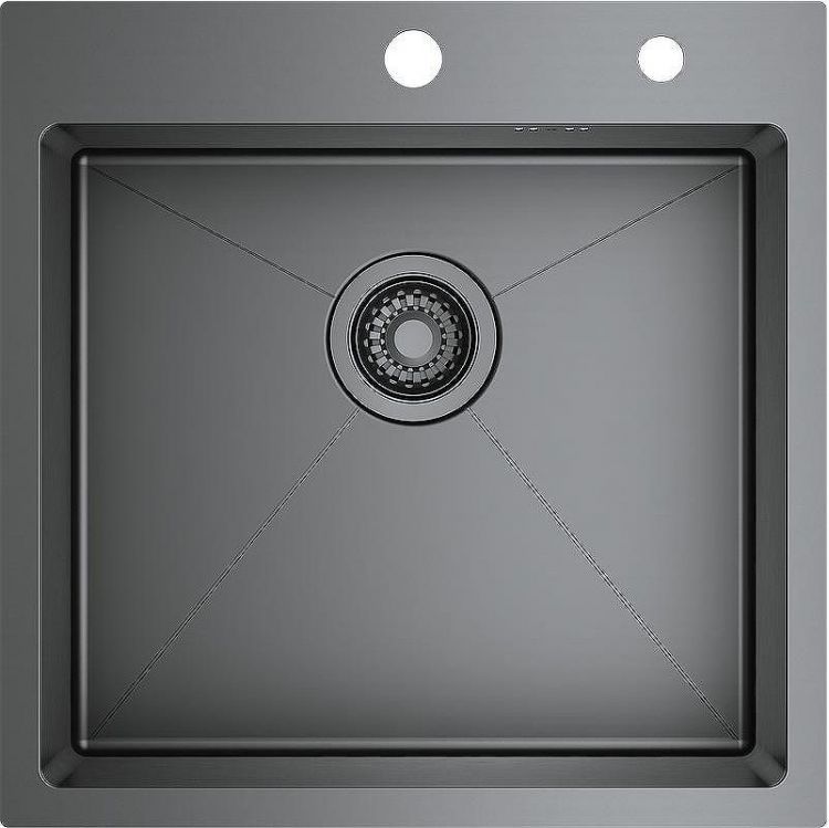 Кухонная мойка Raglo 50 R700.5050.09 Графит матовый