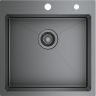 Кухонная мойка Raglo 50 R700.5050.09 Графит матовый