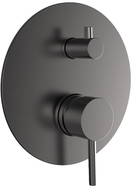 Смеситель для душа AQUAme Siena AQM8803GM цвет Оружейная сталь