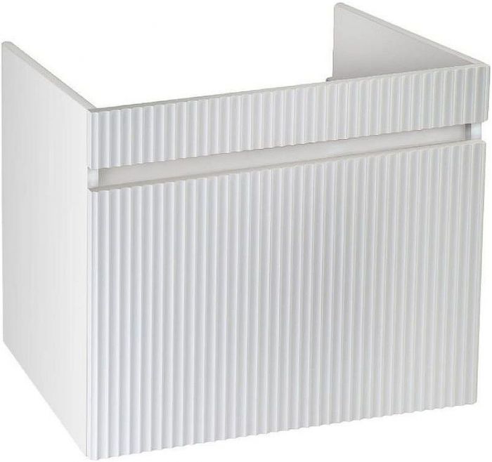 Тумба под раковину Runo Модена 65 00-00002199 подвесная Белая