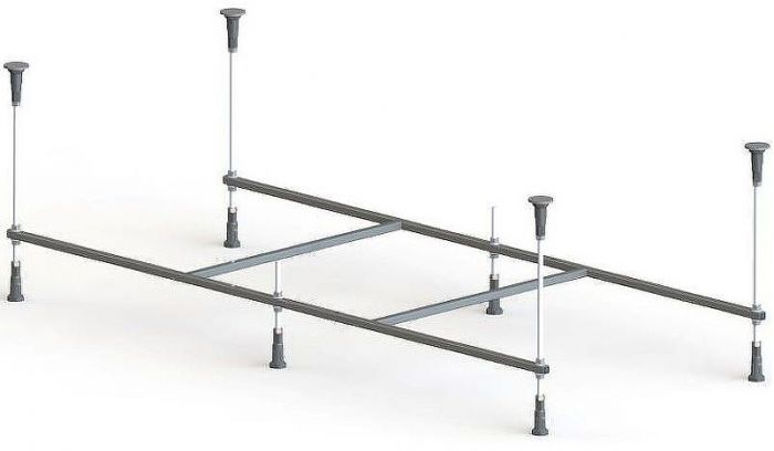 Каркас для ванны AM.PM X-Joy 160x70 W94A-160-070W-R Серый