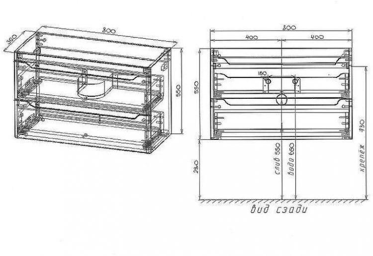 Тумба под раковину WellWant Riviera 80 WWTRMW842W подвесная Белый глянец антискрейтч Тумба под раковину WellWant Riviera 80 WWTRMW842W подвесная Белый глянец антискрейтч