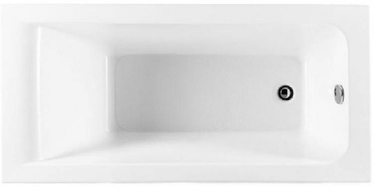 Акриловая ванна Aquanet Bright 155x70 239596 без гидромассажа Акриловая ванна Aquanet Bright 155x70 239596 без гидромассажа
