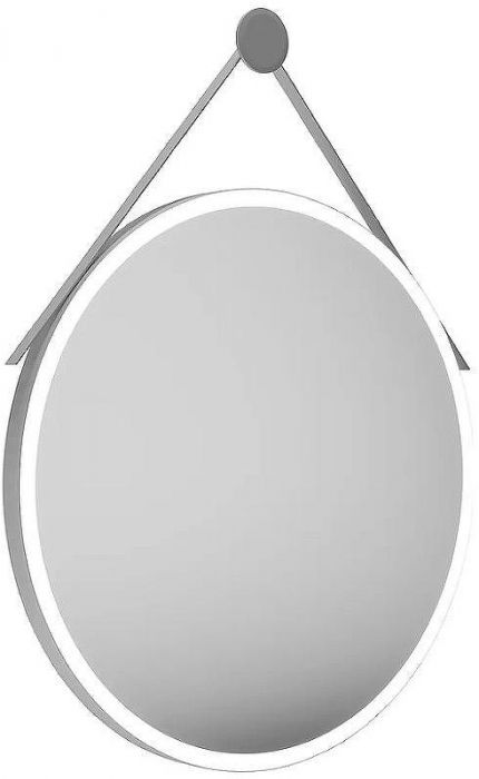 Зеркало Kerama Marazzi Cono 70 CO.mi.P.70\WHT с подсветкой Белое матовое с бесконтактным выключателем