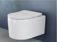 Подвесной унитаз CERAMICANOVA Moments Rimless CN3003