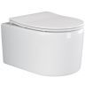 Подвесной унитаз CERAMICANOVA Moments Rimless CN3003