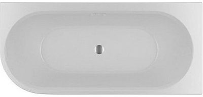 Акриловая ванна Riho Desire Velvet White 184x84 L B088001105 (BD0610500000000) без гидромассажа