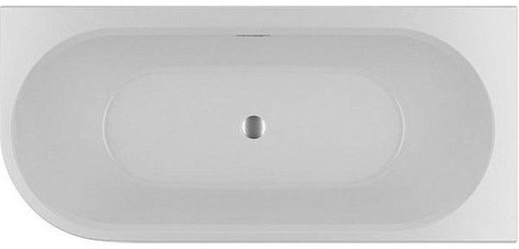 Акриловая ванна Riho Desire Velvet White 184x84 L B088001105 (BD0610500000000) без гидромассажа