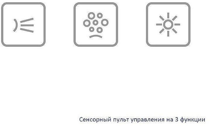 Акриловая ванна Whitecross Palace 170x75 0104.170075.100.ULTRA.CR с гидромассажем