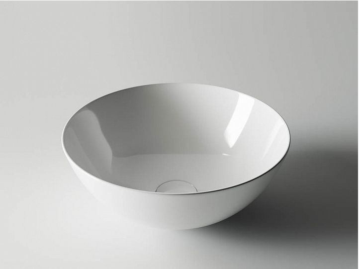 Умывальник CERAMICANOVA Element чаша накладная круглая 358 мм CN6002