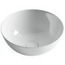 Умывальник CERAMICANOVA Element чаша накладная круглая 358 мм CN6002