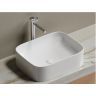 Умывальник CERAMICANOVA Element чаша накладная прямоугольная CN6052