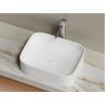 Умывальник CERAMICANOVA Element чаша накладная прямоугольная CN6052