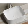 Умывальник CERAMICANOVA Element чаша накладная прямоугольная CN6052