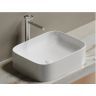 Умывальник CERAMICANOVA Element чаша накладная прямоугольная CN6052