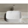 Умывальник CERAMICANOVA Element чаша накладная прямоугольная CN6052