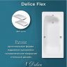 Чугунная ванна Delice Flex 180х85 DLR230632R с отверстиями под ручки без антискользящего покрытия Чугунная ванна Delice Flex 180х85 DLR230632R с отверстиями под ручки без антискользящего покрытия