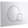 Клавиша смыва Aquanika Basic Q-type 01.02.48 Белая