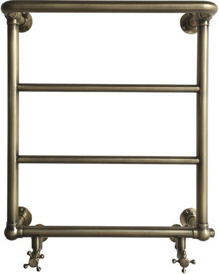 Полотенцесушитель настенный, проточный, c запорными вентилями TARANTO Cezares Полотенцесушитель настенный, проточный, c запорными вентилями TARANTO Cezares