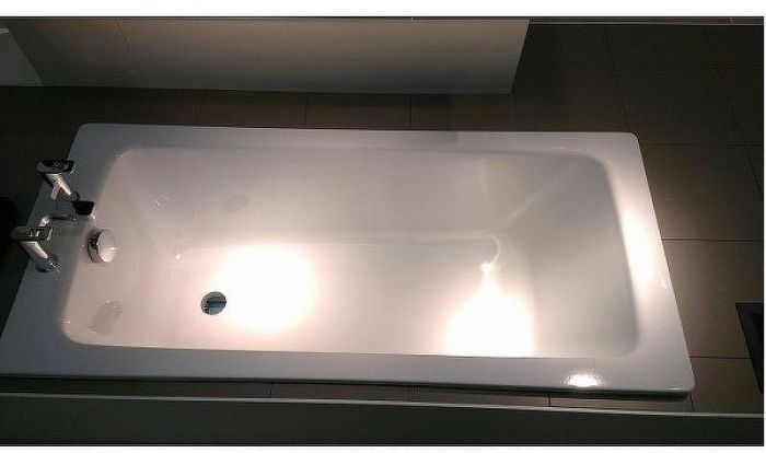 Стальная ванна Kaldewei Cayono 748 160х70 274800010001 без покрытия