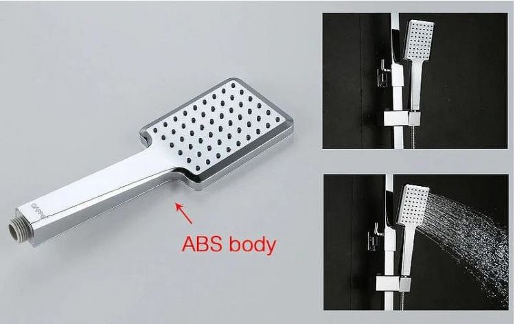 Душевая система Gappo G07 G2407 Хром