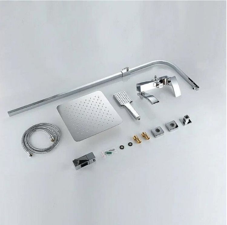 Душевая система Gappo G07 G2407 Хром