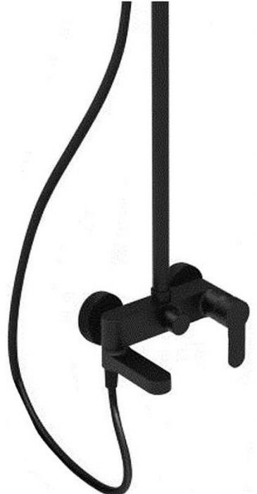 Душевая система Paffoni Blu ZCOL632NO Черный матовый