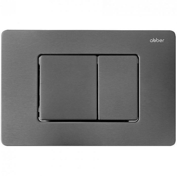 Клавиша смыва Abber AC0120NG Никель