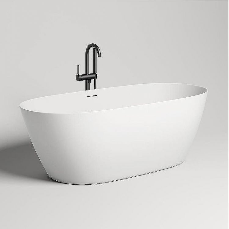 Ванна из искусственного камня Salini Sofia 165х75 102521M Белая матовая