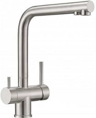 Смеситель для кухни Milacio Ultra MCU.558.SS Нержавеющая сталь