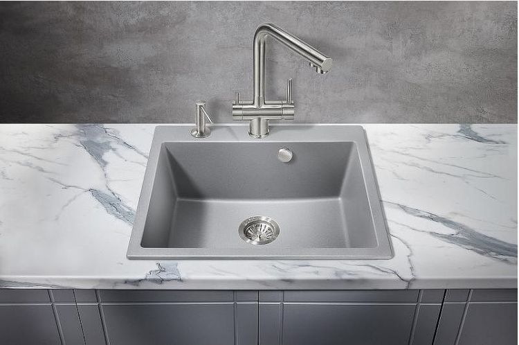 Смеситель для кухни Milacio Ultra MCU.558.SS Нержавеющая сталь Смеситель для кухни Milacio Ultra MCU.558.SS Нержавеющая сталь