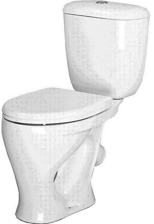 Унитаз компакт Santeri Воротынский 1.P401.7.S00.00B.F с бачком и сиденьем