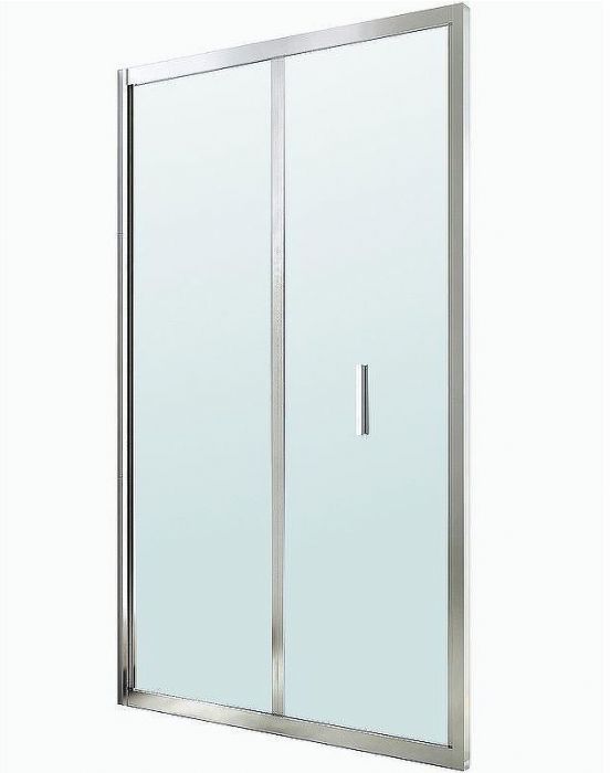 Душевая дверь Berges Legos LS-4 100 062029 профиль Хром стекло прозрачное