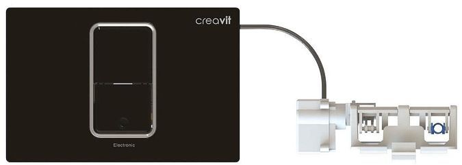 Клавиша смыва Creavit FP8003.02 цвет Черный