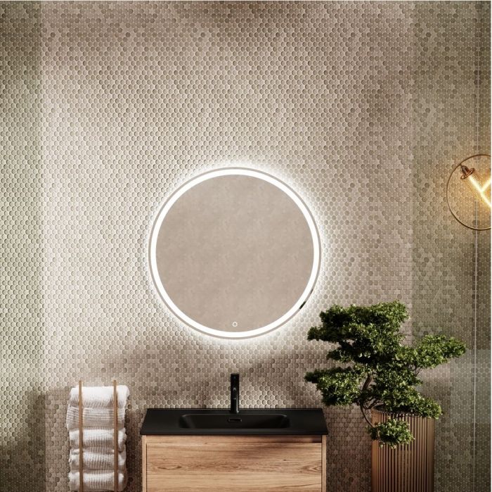 Зеркало SANCOS с подсветкой Bella 700 мм, BE700