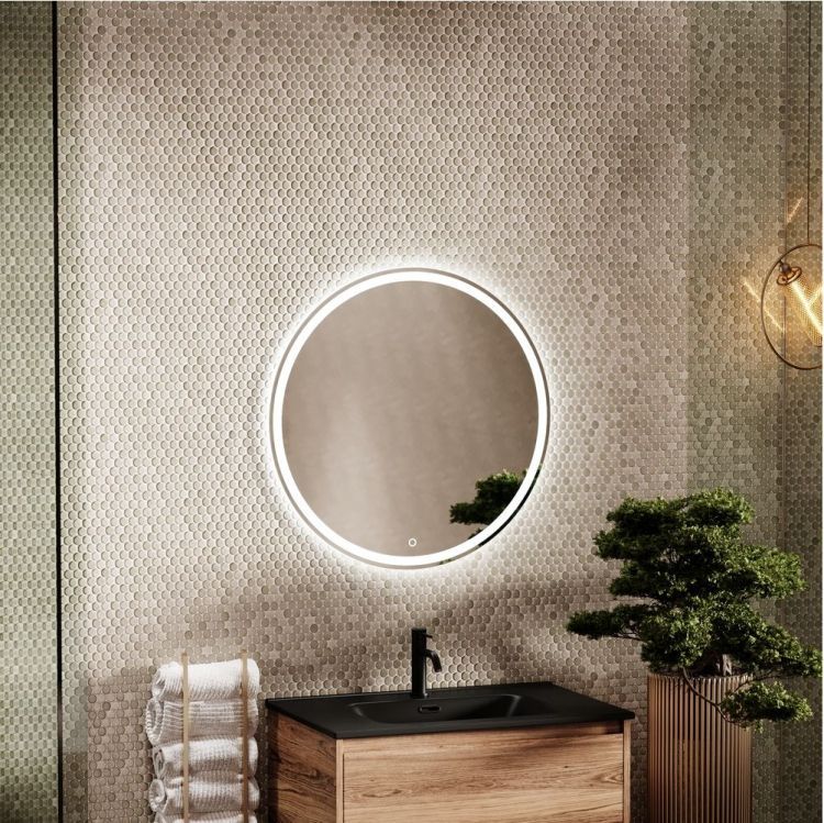 Зеркало SANCOS с подсветкой Bella 700 мм, BE700