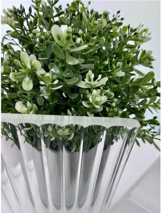 Душевая перегородка RGW Walk In WA-08G 120 06100812-156 профиль Золото брашированное стекло ребристое